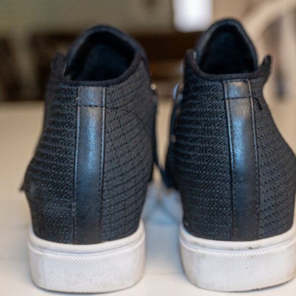 Steve Madden Click Wedge Sneaker Womens Size 8 - Picture 4 of 5